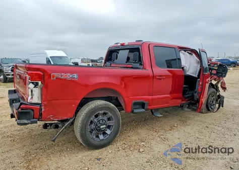 2024 Ford F250 Super Duty z USA, uszkodzony, nr VIN 1FT8W2BM2REE89675